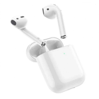 Бездротові навушники Bluetooth BOROFONE BW25 в кейсі з сенсорним керуванням Білі
