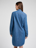 Sukienka koszulowa damska jeansowa Lee 112351139 S Niebieska (5401019927183) - obraz 2
