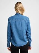 Koszula damska jeansowa Lee 112320215 L Niebieska (5401018885743) - obraz 2