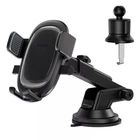 Тримач для мобільного авторимач Baseus UltraControl Pro Series Clamp-Type (C40351600113-00)