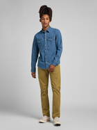 Сорочка джинсова чоловіча Lee 112320163 M Блакитна (5401018879070) - зображення 3