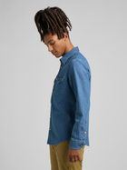 Сорочка джинсова чоловіча Lee 112320163 M Блакитна (5401018879070) - зображення 4