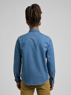 Koszula męska jeansowa Lee 112320163 L Niebieska (5401018878219) - obraz 2