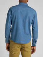 Koszula męska jeansowa Lee 112320163 XL Niebieska (5401018879209) - obraz 7