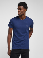 Набір чоловічих футболок Lee 112339038 XL 2 шт Синій/Білий (5401019464268) - зображення 1