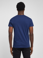 Набір чоловічих футболок Lee 112339038 2XL 2 шт Синій/Білий (5401019464282) - зображення 2