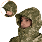 Куртка CM Stalker SoftShell Піксель (7379), XXXL, ММ14, M - изображение 5