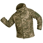 Куртка CM Stalker SoftShell Піксель (7379), XXXL, ММ14, L - зображення 1
