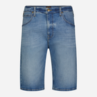 Krótkie spodenki męskie jeansowe Lee 112349539 36 Niebieskie (5401019808659) - obraz 6