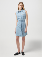 Плаття-сорочка жіноча Wrangler 112351310 S Блакитна (5401019939285) - зображення 3
