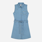 Плаття-сорочка жіноча Wrangler 112351310 XS Блакитна (5401019939476) - зображення 6