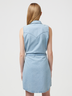 Damska sukienka dżinsowa Wrangler 112351310 L Niebieska (5401019939087) - obraz 2