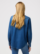 Сорочка джинсова жіноча Wrangler 112350625 M Синя (5401019850818) - зображення 2