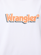 Футболка бавовняна жіноча Wrangler 112350634 M Біла (5401019850610) - зображення 5