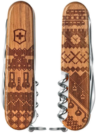 Нож Victorinox Companion Wood Swiss Spirit LE 1.3901.63L23 - изображение 2