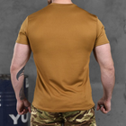 Потоотводящая мужская футболка Punishment с принтом "Йода" койот размер 3XL - изображение 4