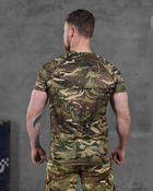 Тактична футболка потовідвідна coolpass мультикам 0 XL - зображення 6