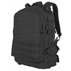 Рюкзак износостойкий 40л Оксфорд с системой Molle / Водоотталкивающий Ранец черный размер 50x39x25 см - изображение 1