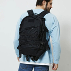 Рюкзак износостойкий 40л Оксфорд с системой Molle / Водоотталкивающий Ранец черный размер 50x39x25 см - изображение 7