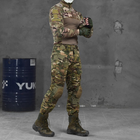 Мужской костюм G2 Combat рип-стоп убакс + штаны с наколенниками мультикам размер 2XL - изображение 2