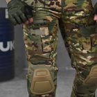 Мужской костюм G2 Combat рип-стоп убакс + штаны с наколенниками мультикам размер 2XL - изображение 6