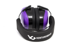 Навушники протишумні захисні Venture Gear VGPM8065C (захист слуху SNR 26 дБ, беруші в комплеті), фіолетові - зображення 7