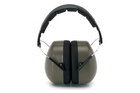 Навушники протишумні захисні Pyramex PM3022 (захист слуху SNR 30.4 дБ), кольору олива - зображення 2