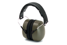 Навушники протишумні захисні Pyramex PM3022 (захист слуху SNR 30.4 дБ), кольору олива - зображення 3