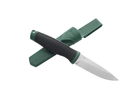 Нож Ganzo G806-GB зелёный с ножнами - изображение 3