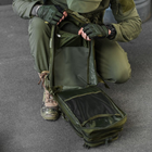 Рюкзак 25 л "Military" з регульованими плечовими ременями та кріпленням Molle олива розмір 25х15х42 см - зображення 8