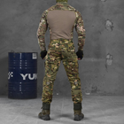 Чоловічий костюм G2 Combat ріп-стоп убакс + штани з наколінниками мультикам розмір L - зображення 3