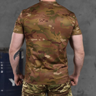 Потовідвідна чоловіча футболка Punishment з принтом "Йода" мультикам розмір L - зображення 4