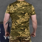 Потовідвідна чоловіча футболка Punishment з принтом "Йода" піксель розмір S - зображення 4