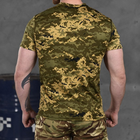 Потоотводящая мужская футболка с принтом "За победу" пиксель размер S - изображение 4