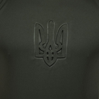 Потовідвідна чоловіча футболка Punishment з принтом "Герб" олива розмір S - зображення 5
