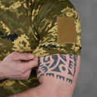 Потоотводящая мужская футболка "Mergy" Coolpass с липучками для шевронов пиксель размер 3XL - изображение 4