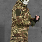 Мужская демисезонная куртка "Mossad" рип-стоп мультикам размер S - изображение 3