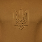 Потовідвідна чоловіча футболка Punishment з принтом "Герб" койот розмір M - зображення 6