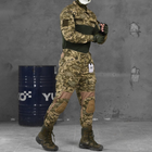 Чоловічий костюм "7.62 Tactical Interception" ріп-стоп убакс + штани з наколінниками піксель розмір 2XL - зображення 2