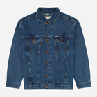 Джинсова куртка чоловіча Wrangler 112351265 L Синя (5401019936536) - зображення 6