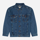Джинсова куртка чоловіча Wrangler 112351265 XL Синя (5401019936840) - зображення 6