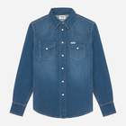 Koszula męska jeansowa Wrangler 112350464 M Niebieska (5401019841151) - obraz 6