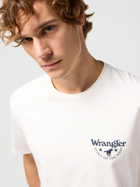 Koszulka męska Wrangler 112351233 M Biała (5401019933146) - obraz 4