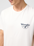 Футболка чоловіча Wrangler 112351233 S Біла (5401019933153) - зображення 5