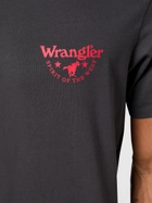 Koszulka męska Wrangler 112350470 L Czarna (5401019841533) - obraz 5