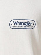 Футболка чоловіча Wrangler 112351388 L Біла (5401019940434) - зображення 5