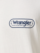Koszulka męska Wrangler 112351388 XL Biała (5401019940649) - obraz 5