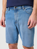 Шорти джинсові чоловічі Wrangler 112350659 30 Блакитні (5401019855417) - зображення 4