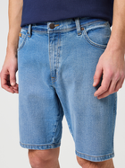 Шорти джинсові чоловічі Wrangler 112350659 33 Блакитні (5401019856049) - зображення 4