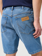 Шорти джинсові чоловічі Wrangler 112350659 34 Блакитні (5401019856063) - зображення 5